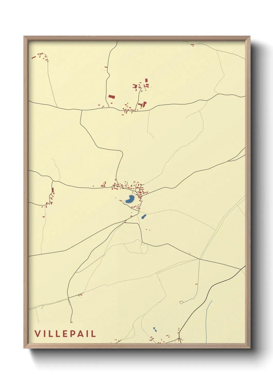 Un poster carteVillepail