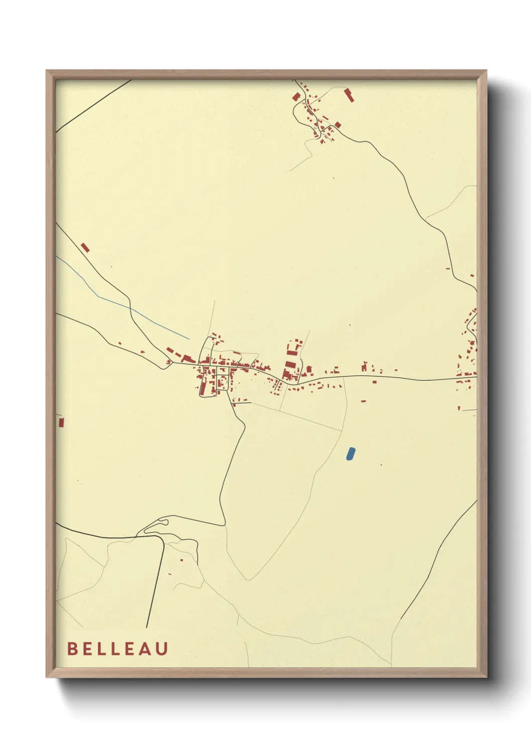 Un poster carteBelleau