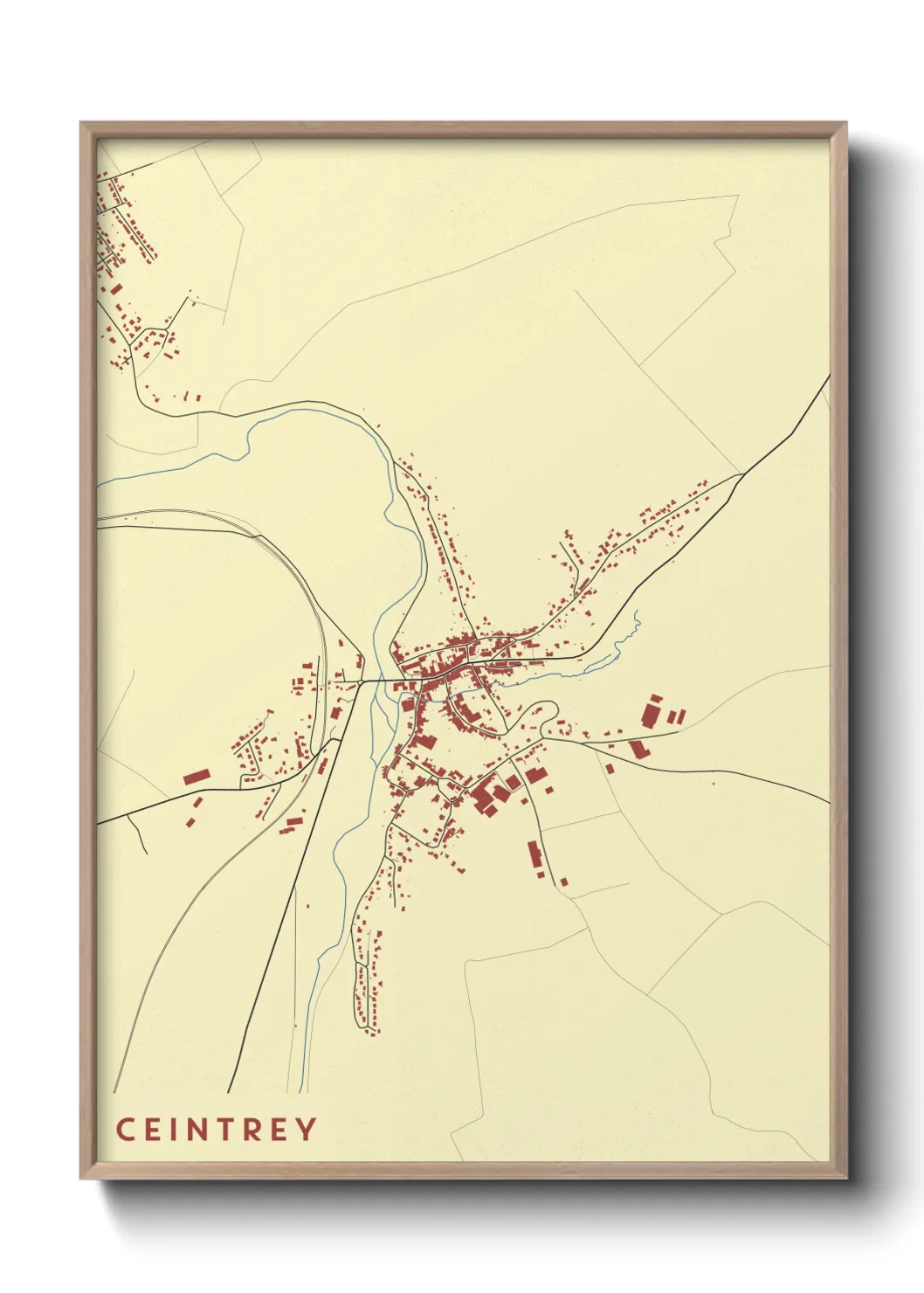 Un poster carteCeintrey