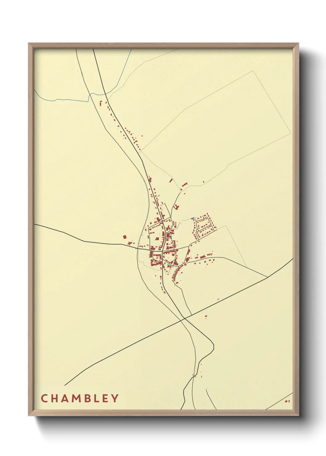 Un poster carteChambley