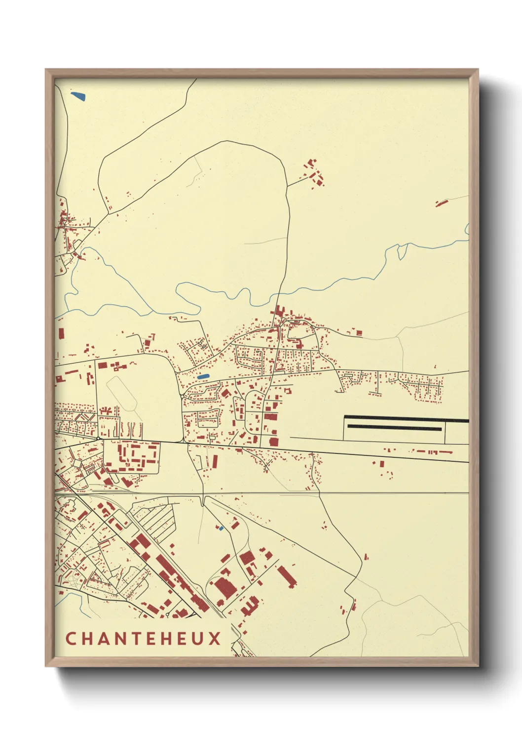 Un poster carteChanteheux