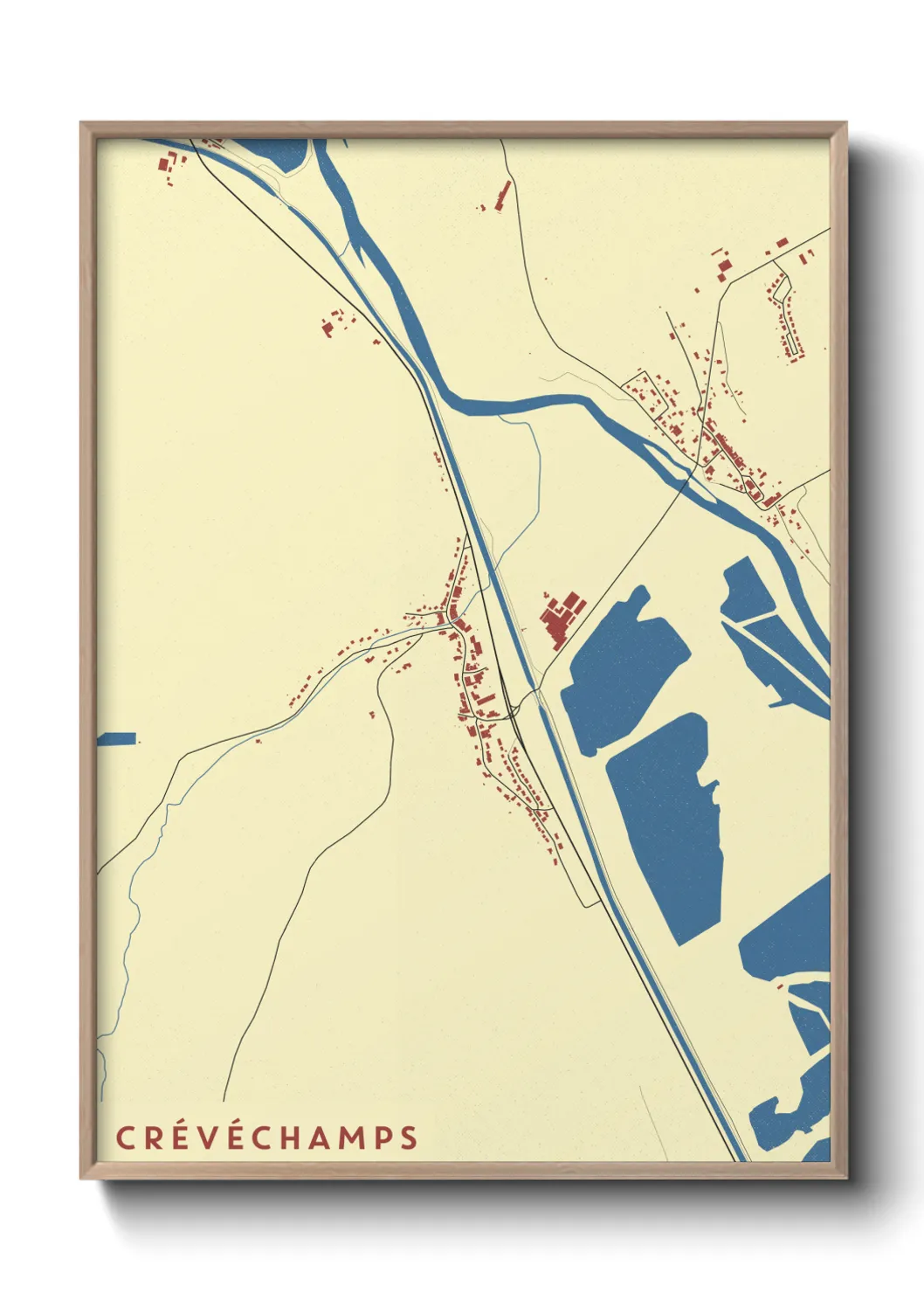 Un poster carteCrévéchamps