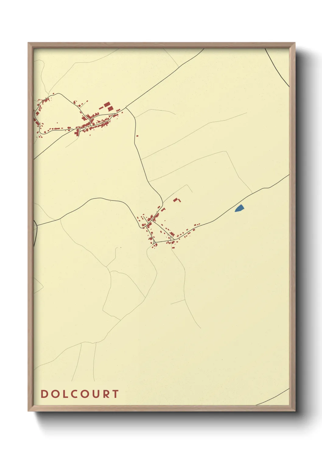Un poster carteDolcourt