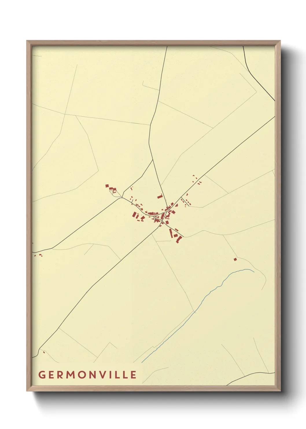 Un poster carteGermonville