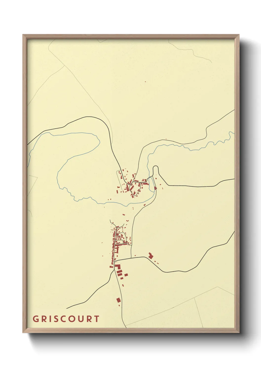 Un poster carteGriscourt
