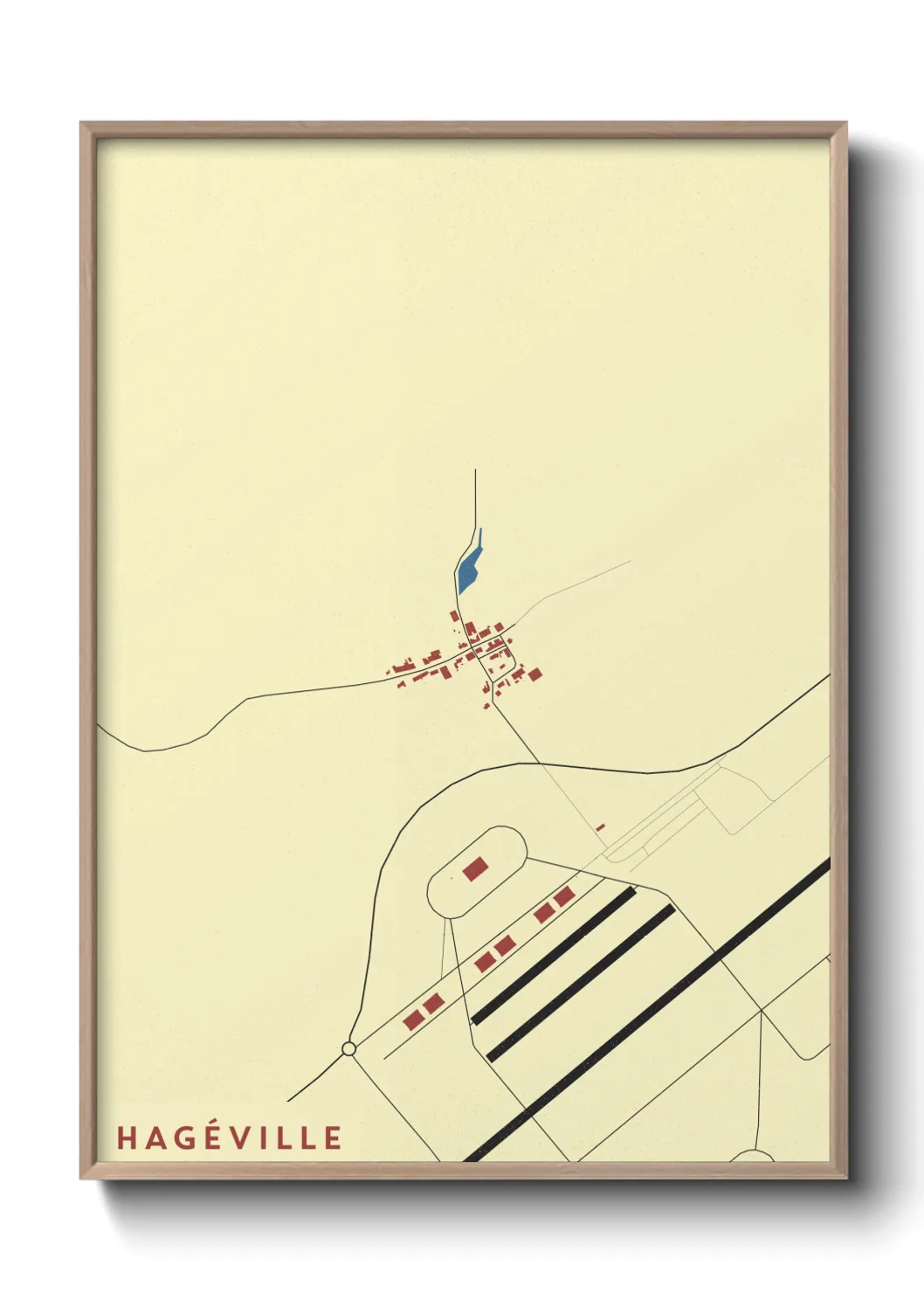 Un poster carteHagéville