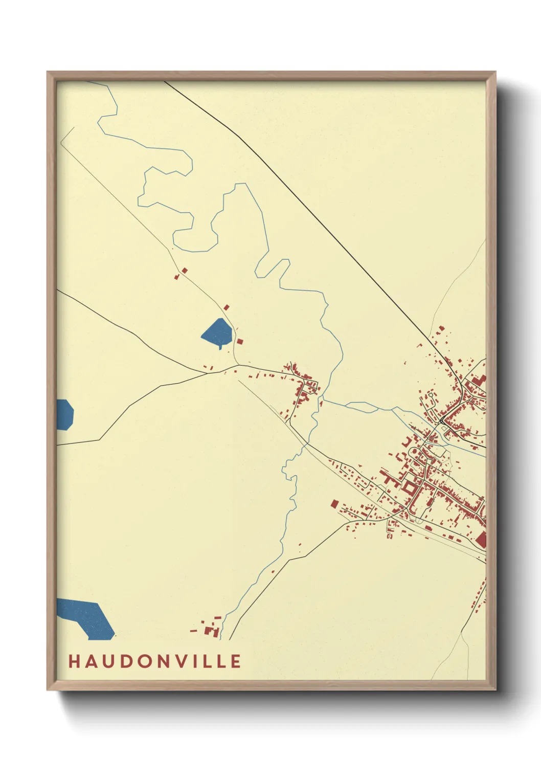 Un poster carteHaudonville