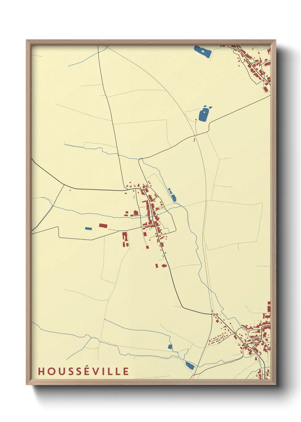 Un poster carteHousséville