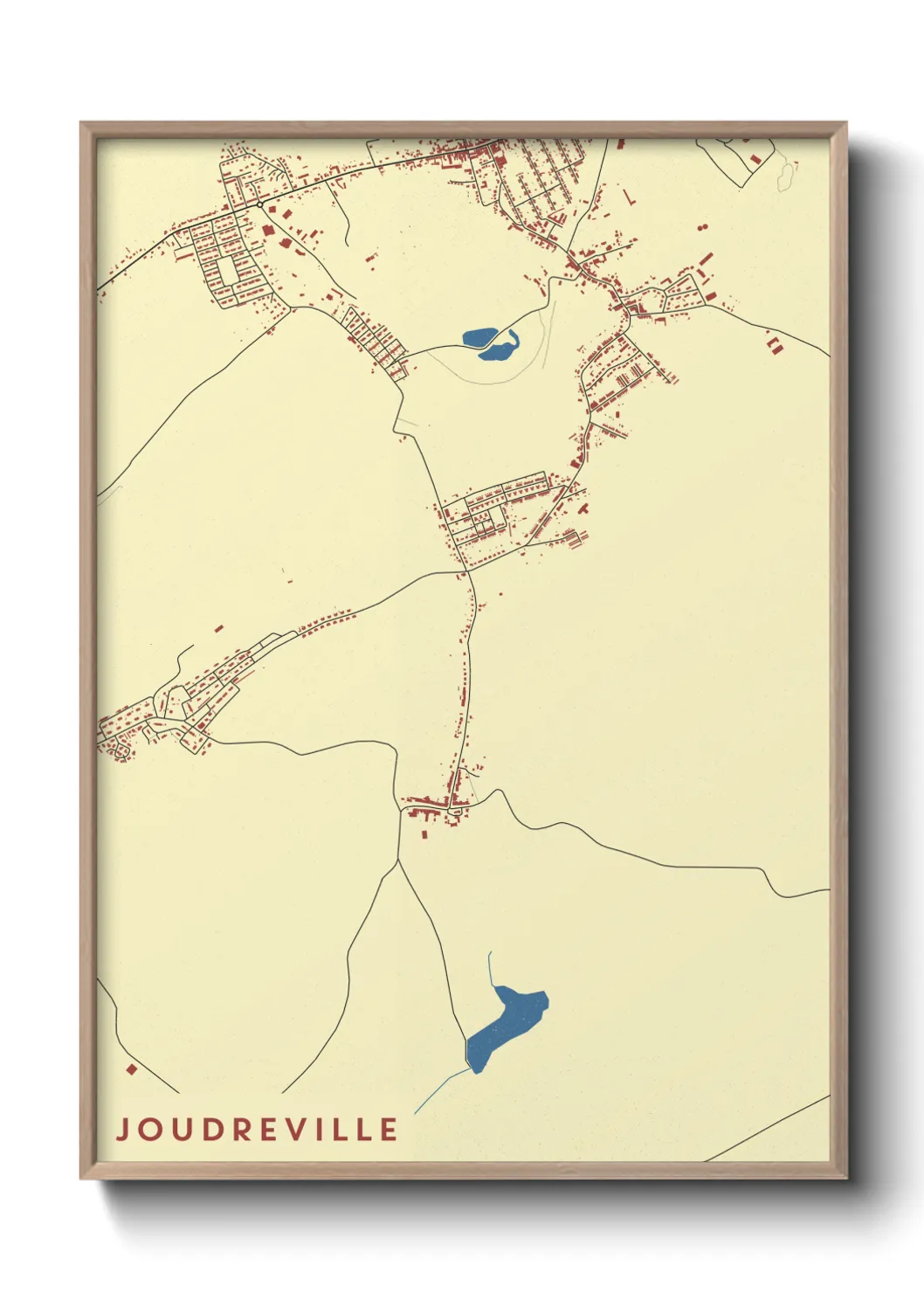 Un poster carteJoudreville