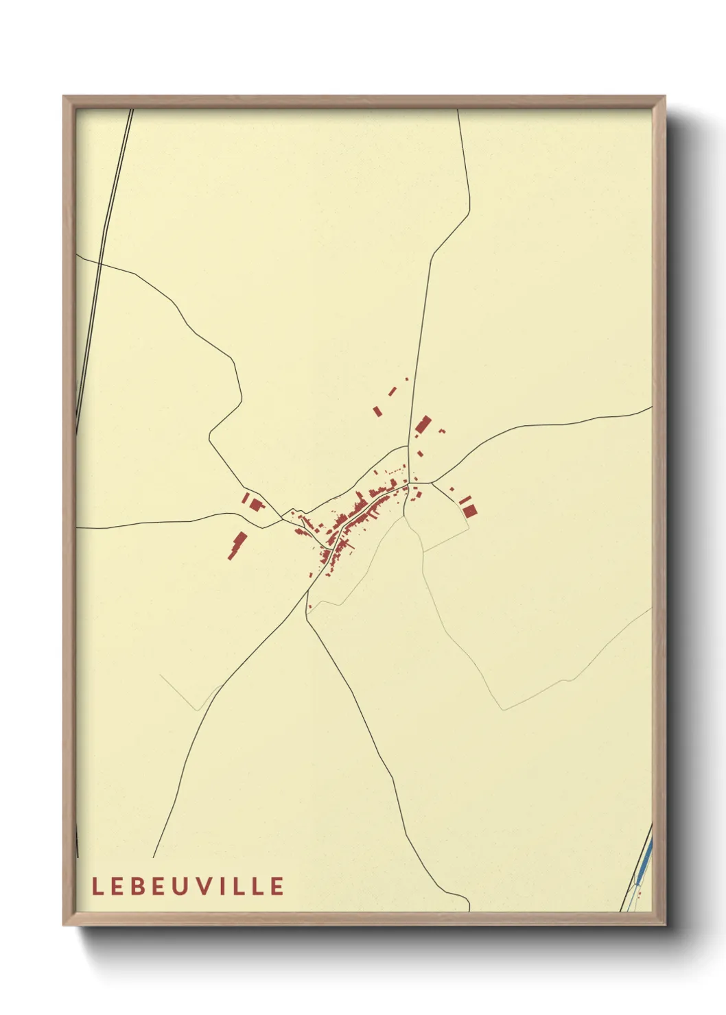 Un poster carteLebeuville