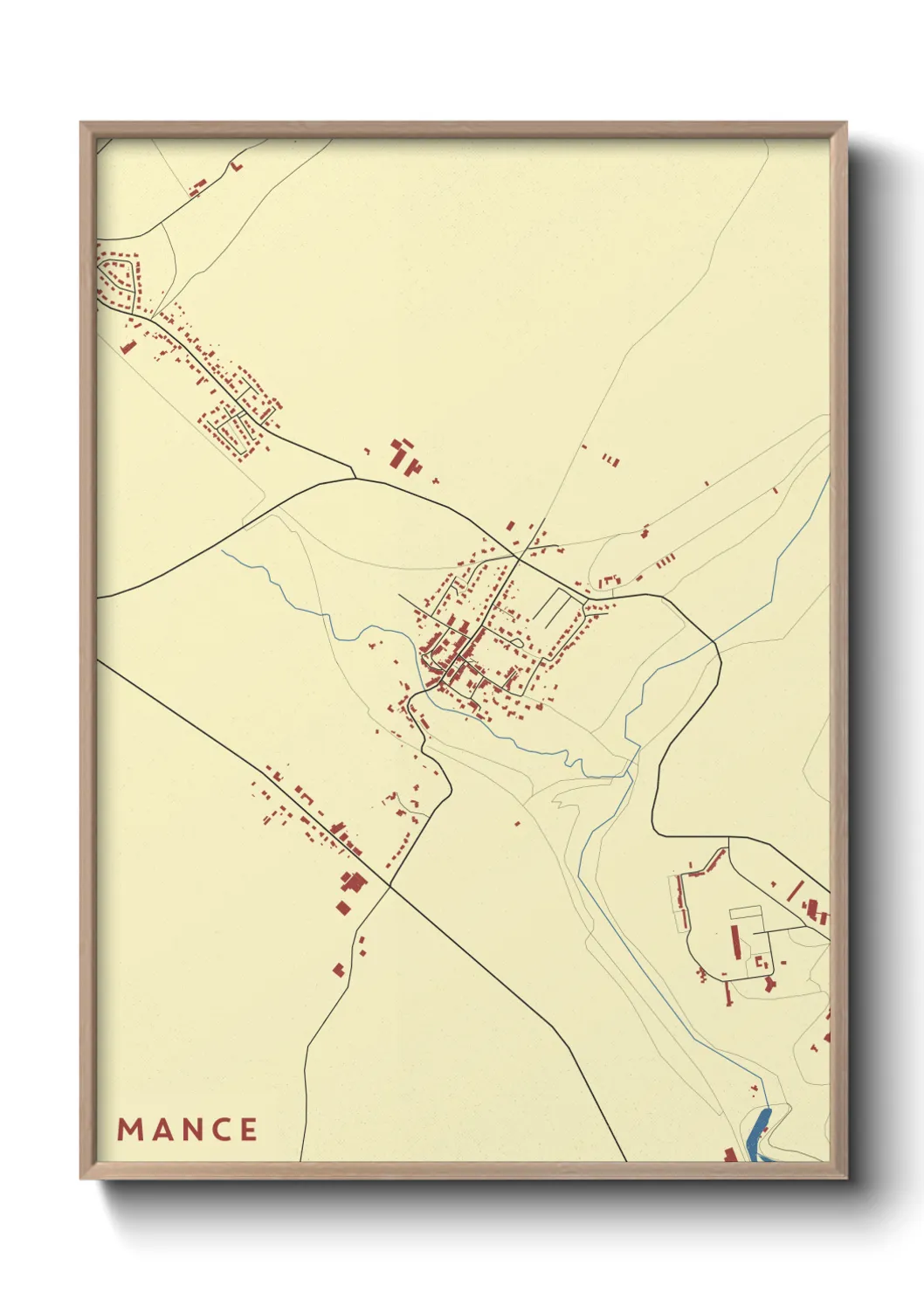 Un poster carteMance