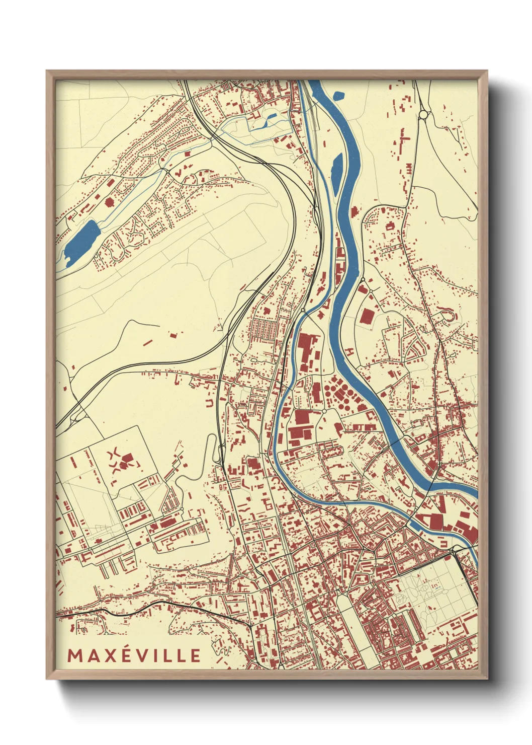 Un poster carteMaxéville