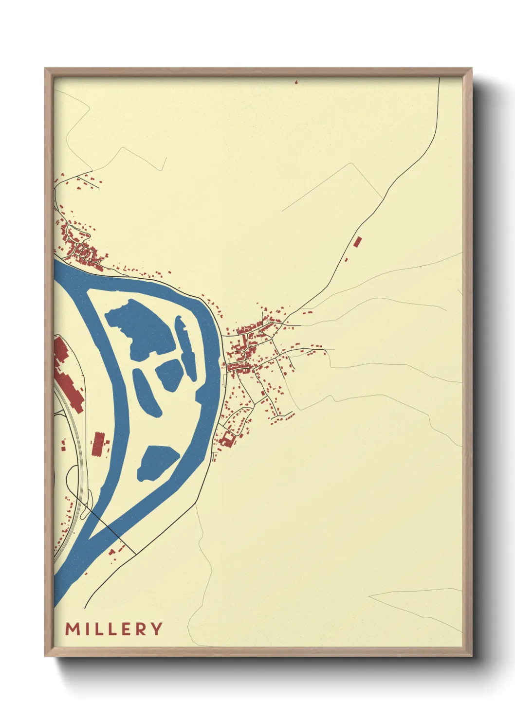 Un poster carteMillery