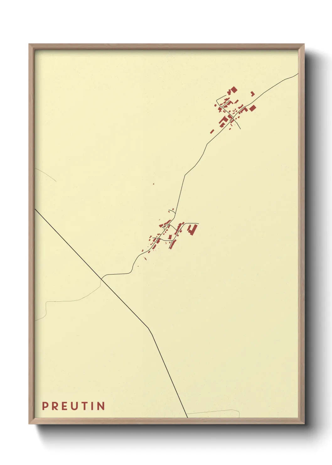 Un poster cartePreutin