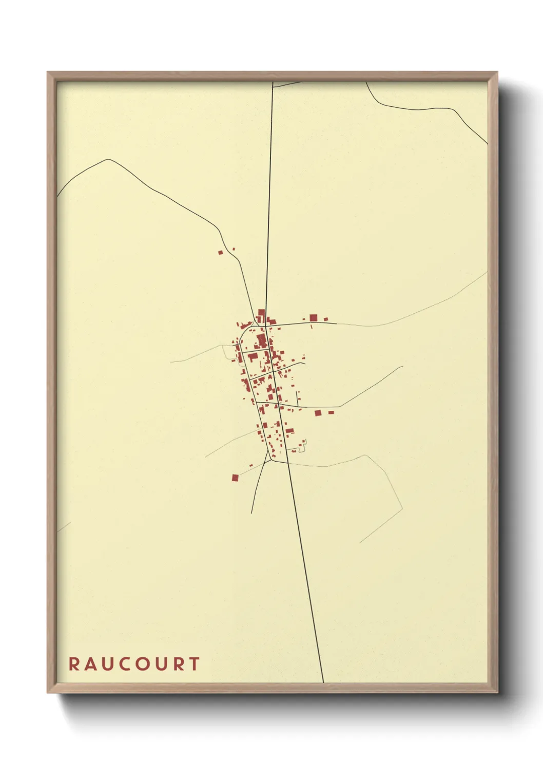 Un poster carteRaucourt