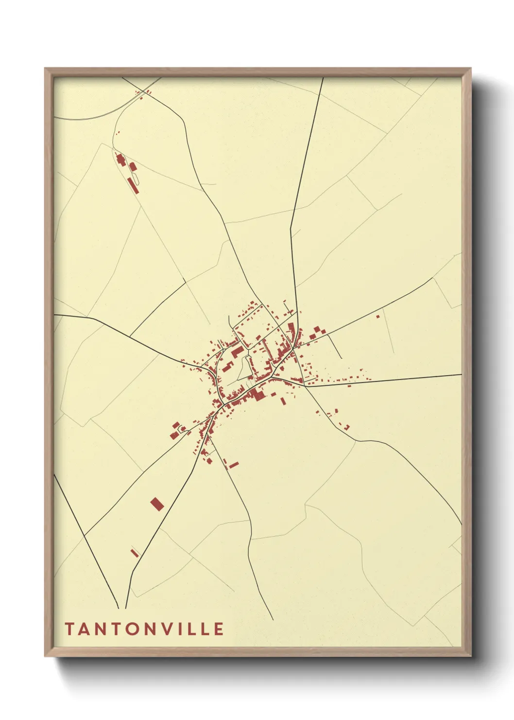 Un poster carteTantonville