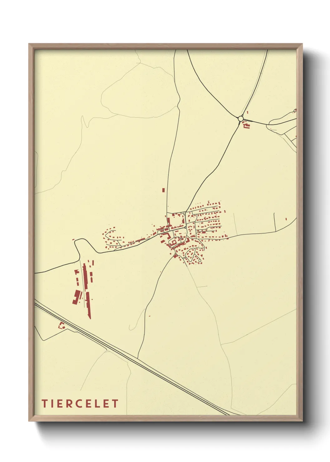 Un poster carteTiercelet