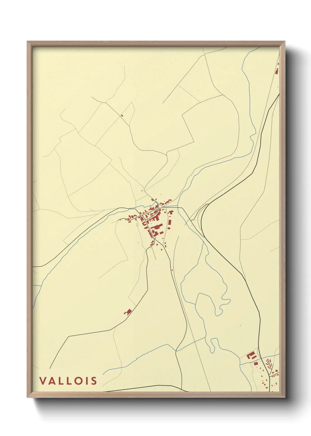 Un poster carteVallois