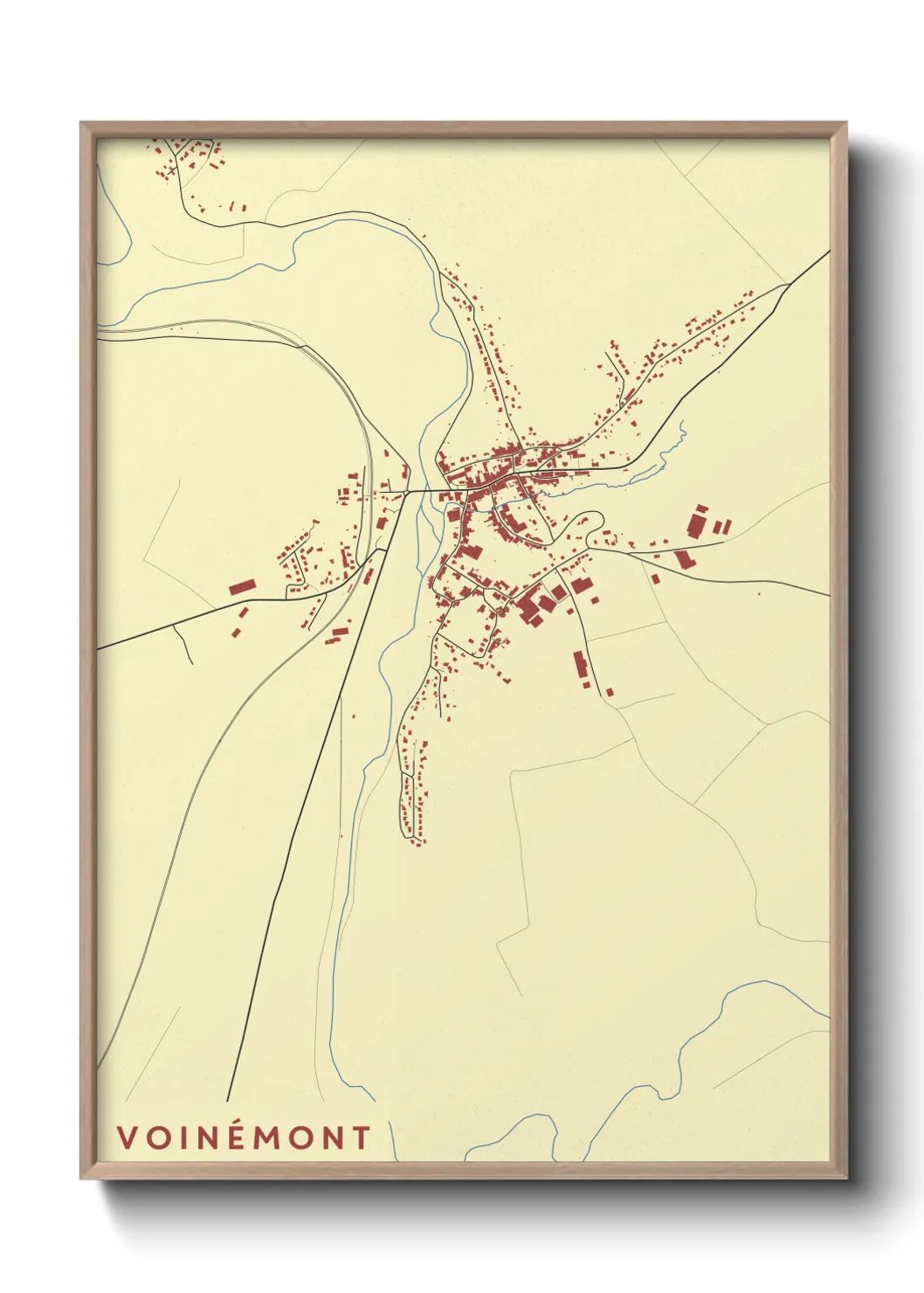 Un poster carteVoinémont