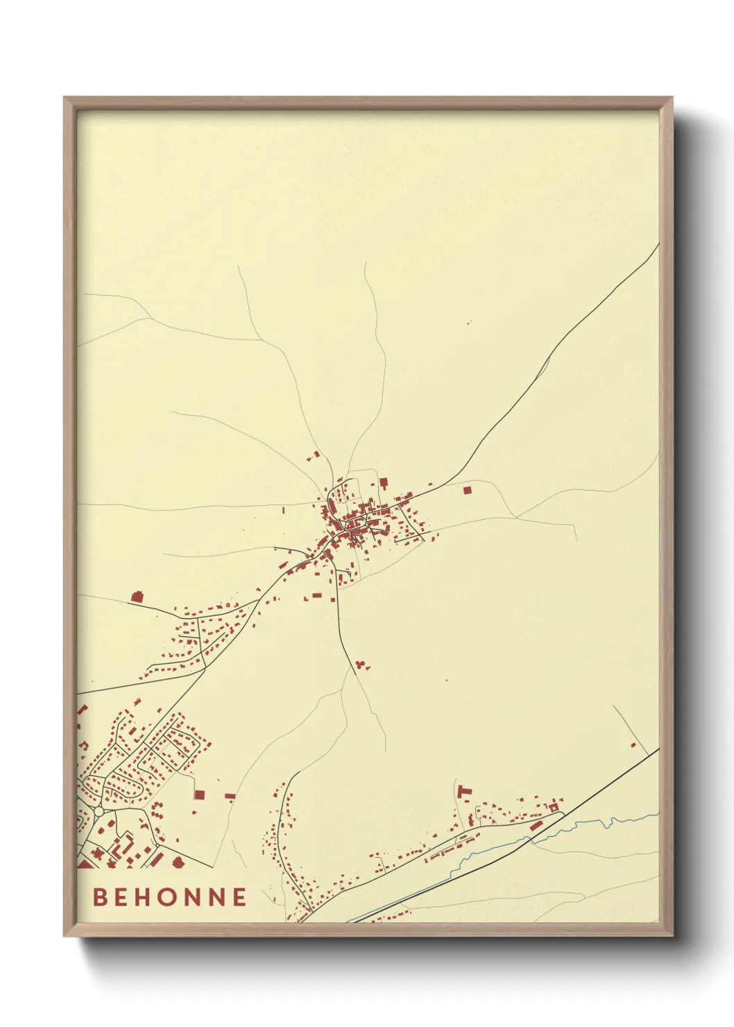 Un poster carteBehonne