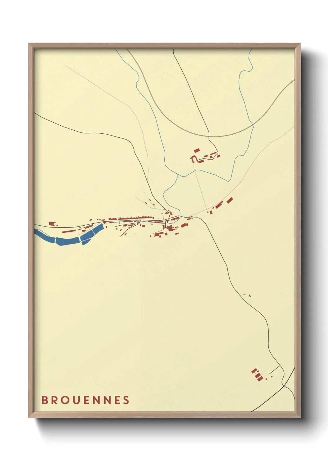 Un poster carteBrouennes