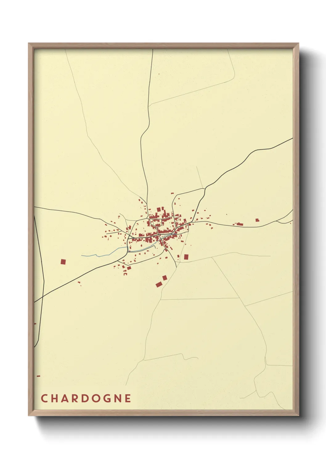 Un poster carteChardogne