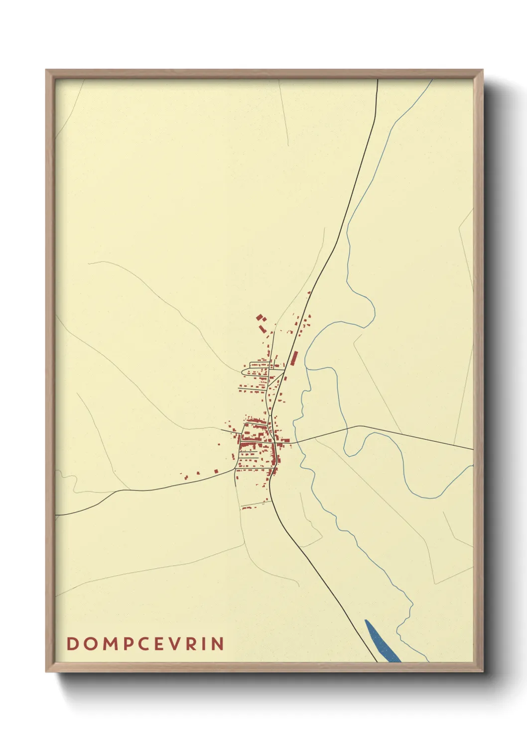 Un poster carteDompcevrin