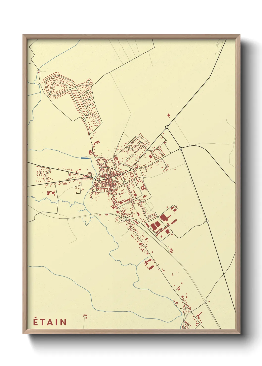 Un poster carteÉtain