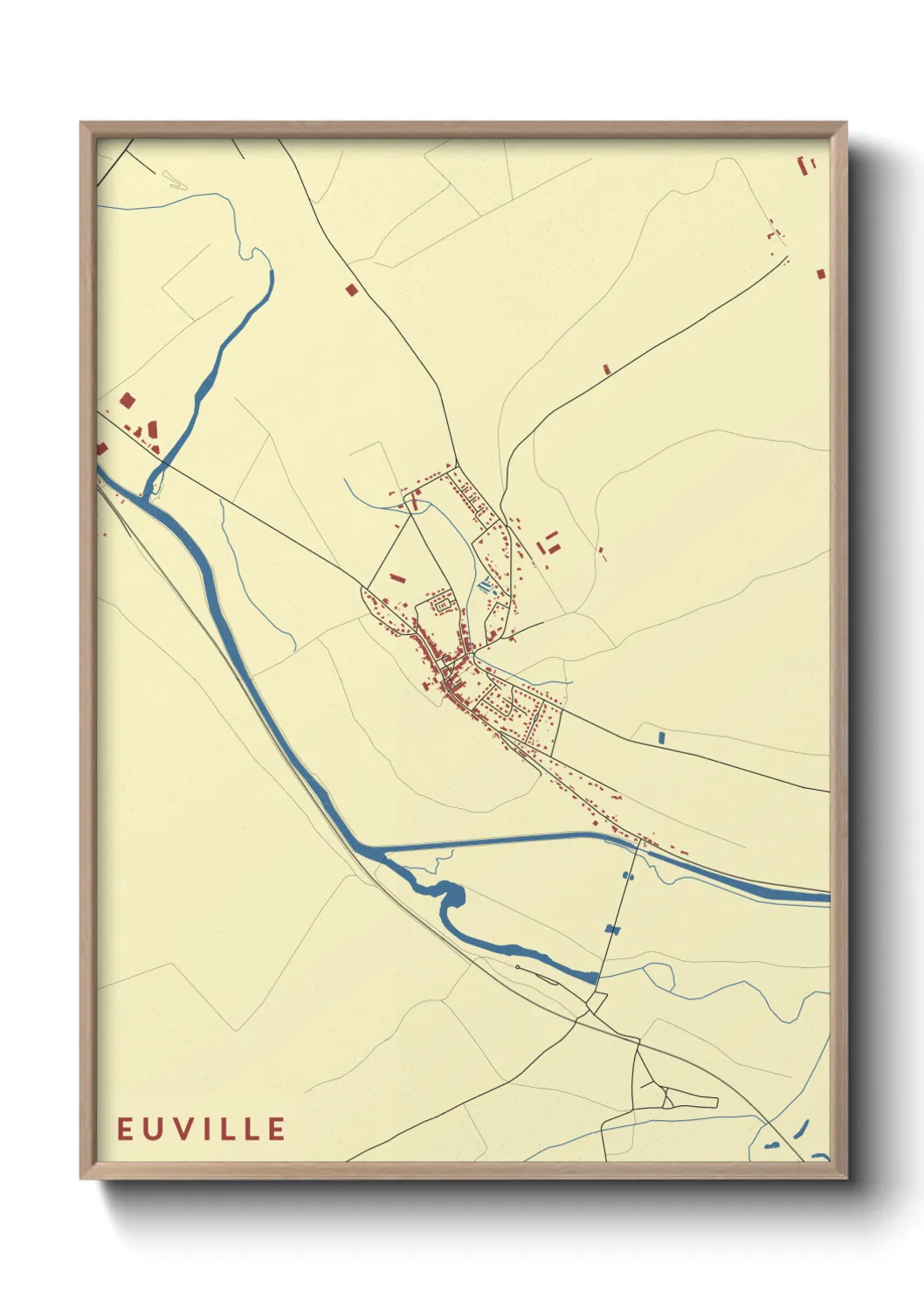 Un poster carteEuville