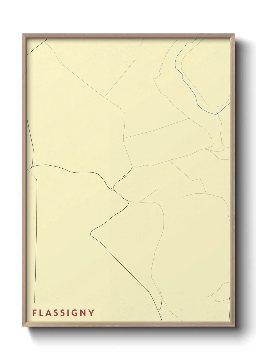 Un poster carteFlassigny