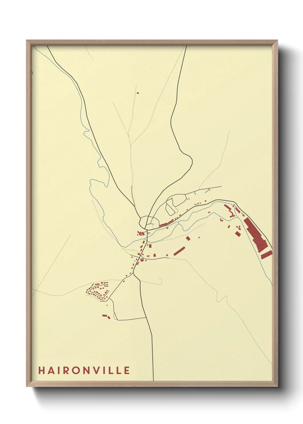 Un poster carteHaironville