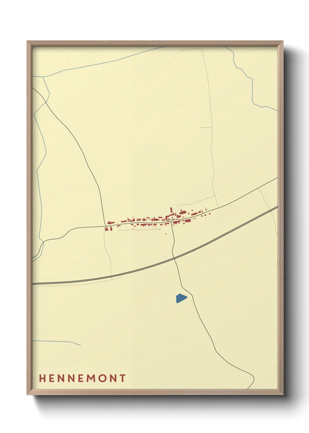 Un poster carteHennemont