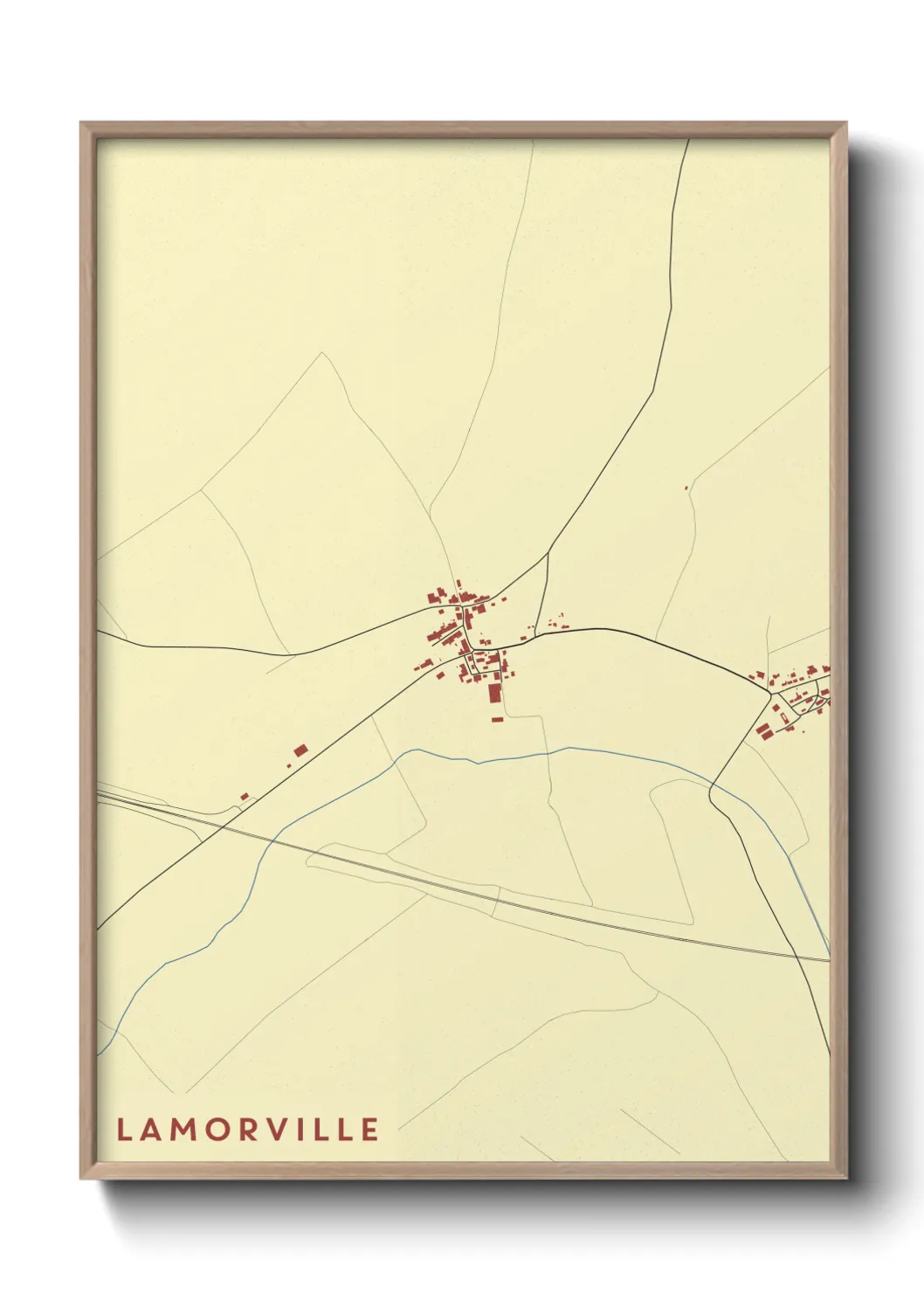 Un poster carteLamorville