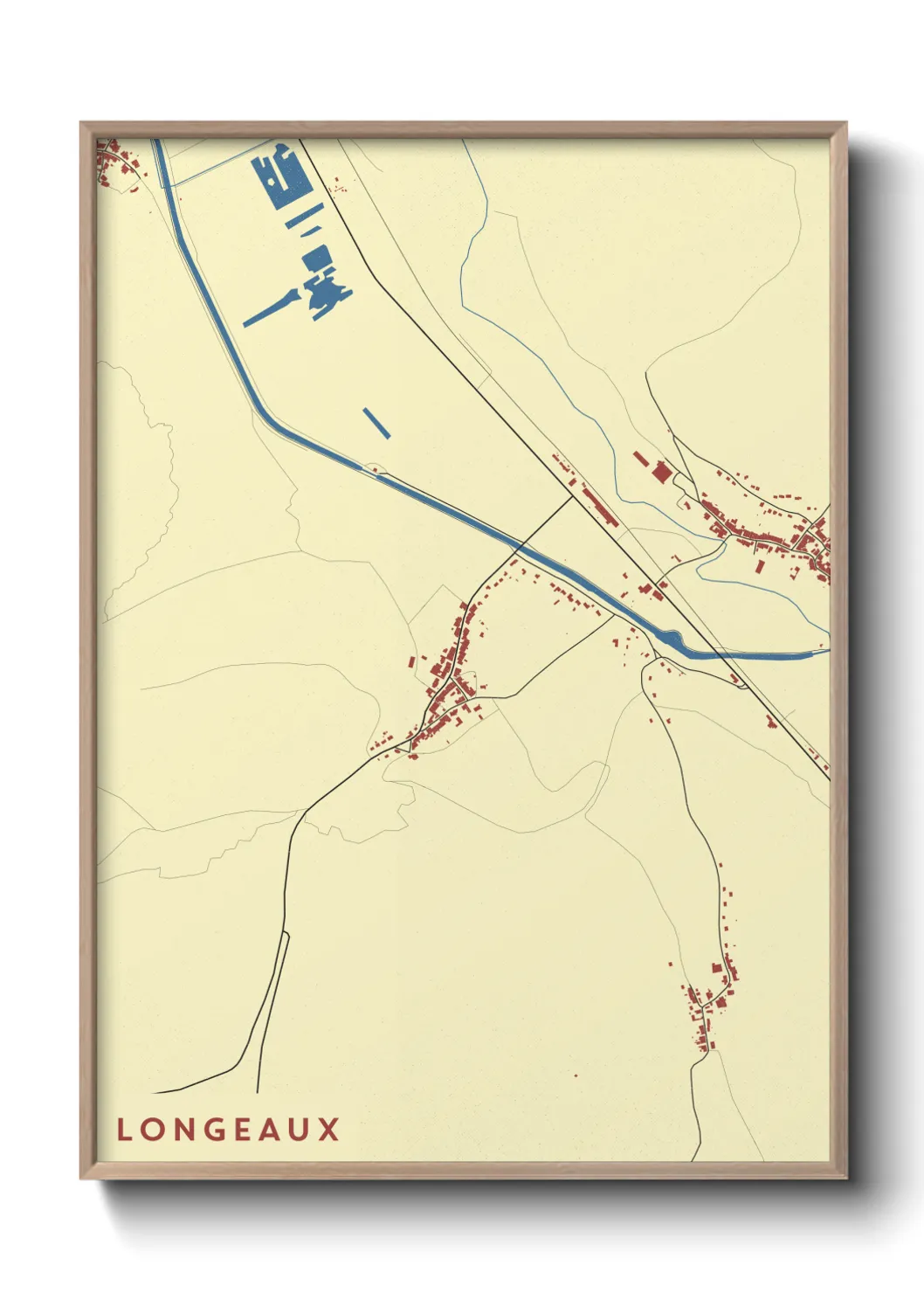 Un poster carteLongeaux