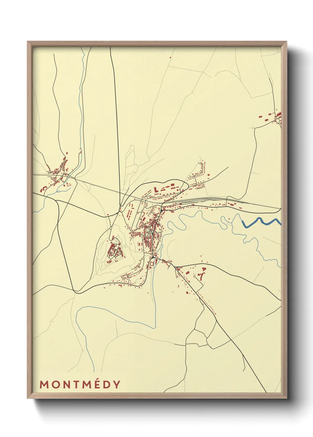 Un poster carteMontmédy