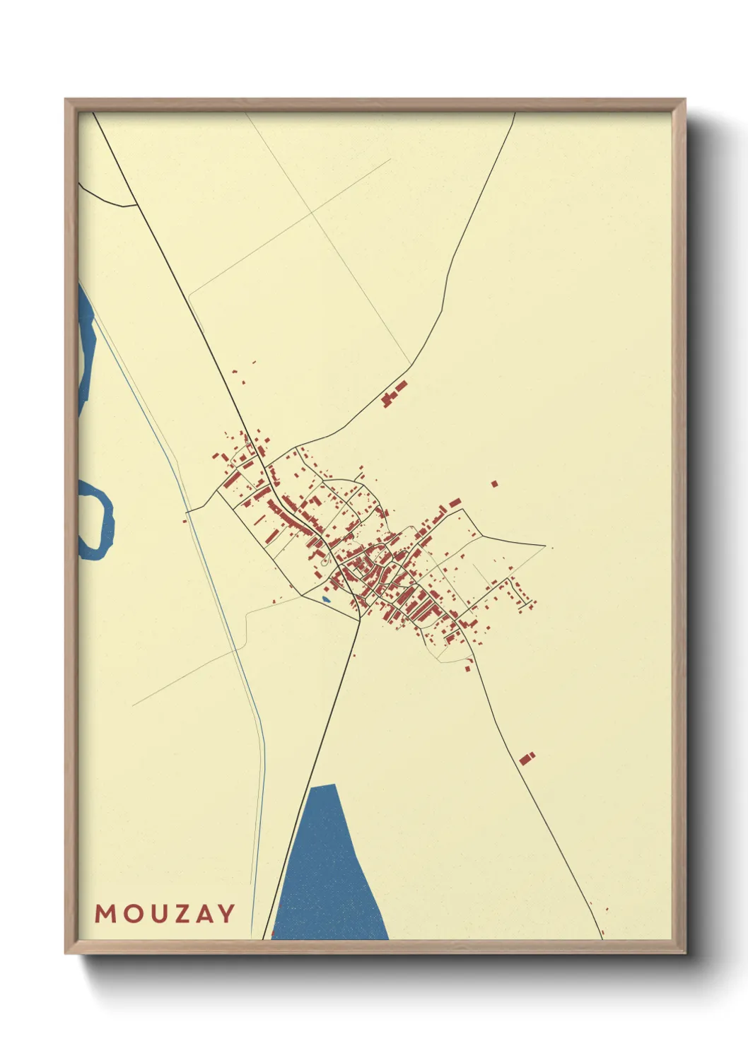 Un poster carteMouzay