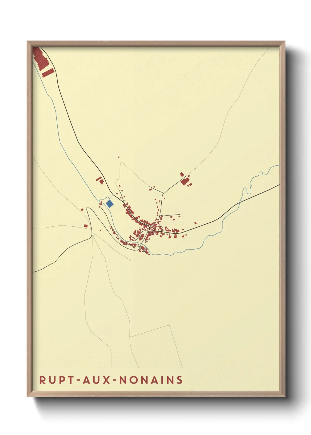 Un poster carteRupt-aux-Nonains
