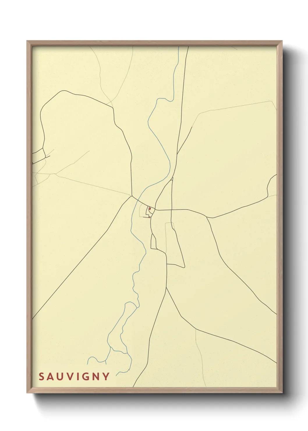 Un poster carteSauvigny