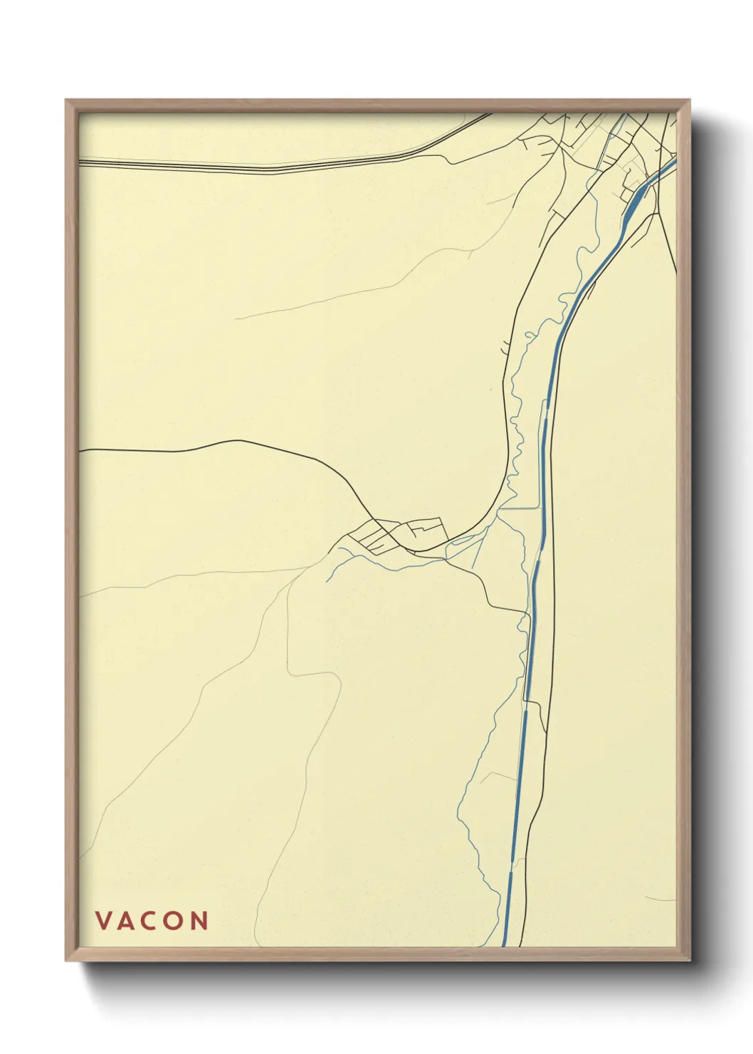 Un poster carteVacon