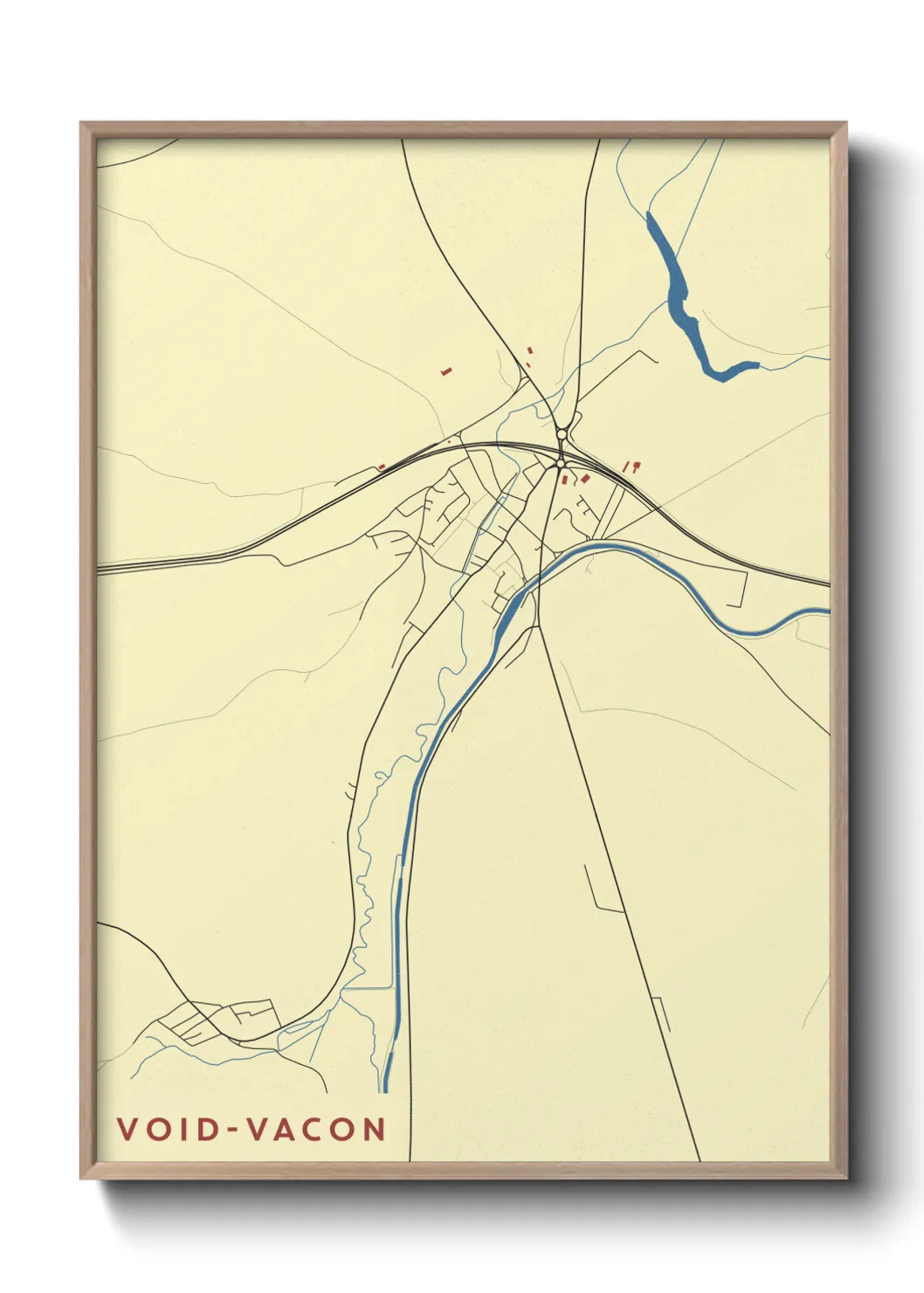 Un poster carteVoid-Vacon