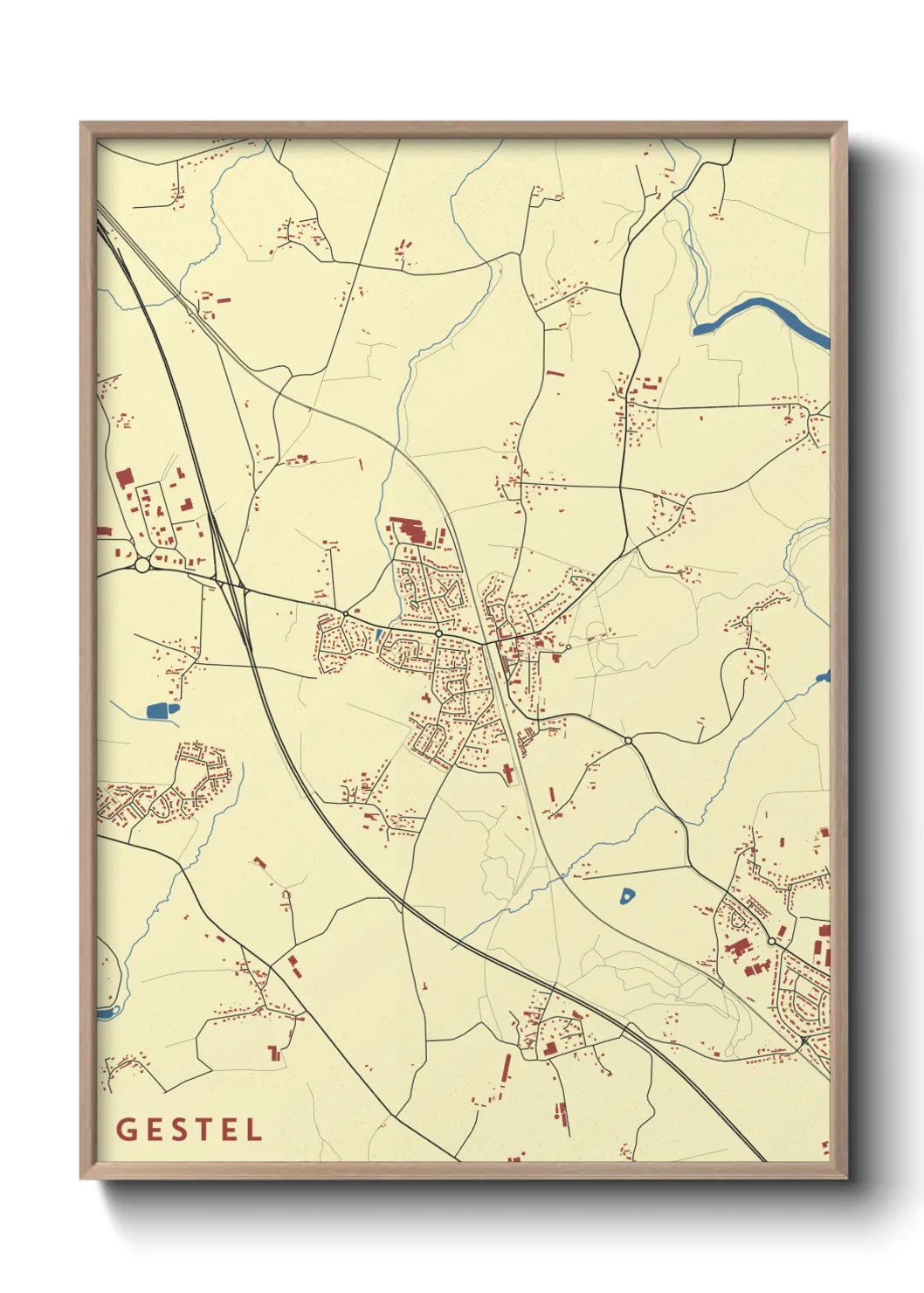 Un poster carteGestel