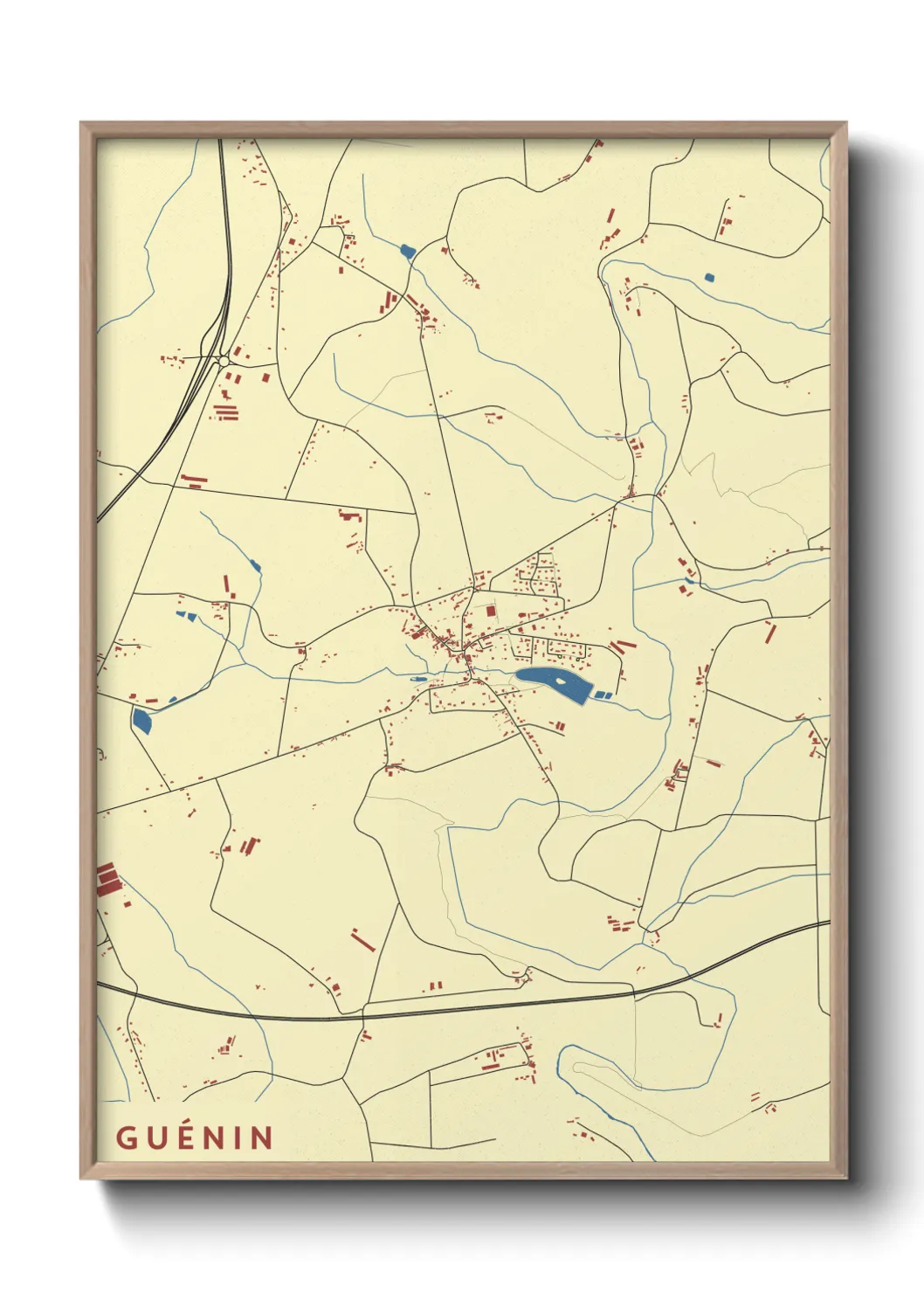 Un poster carteGuénin