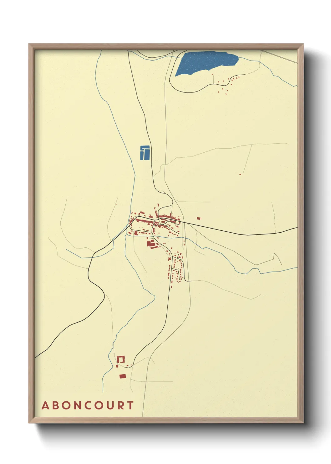 Un poster carteAboncourt
