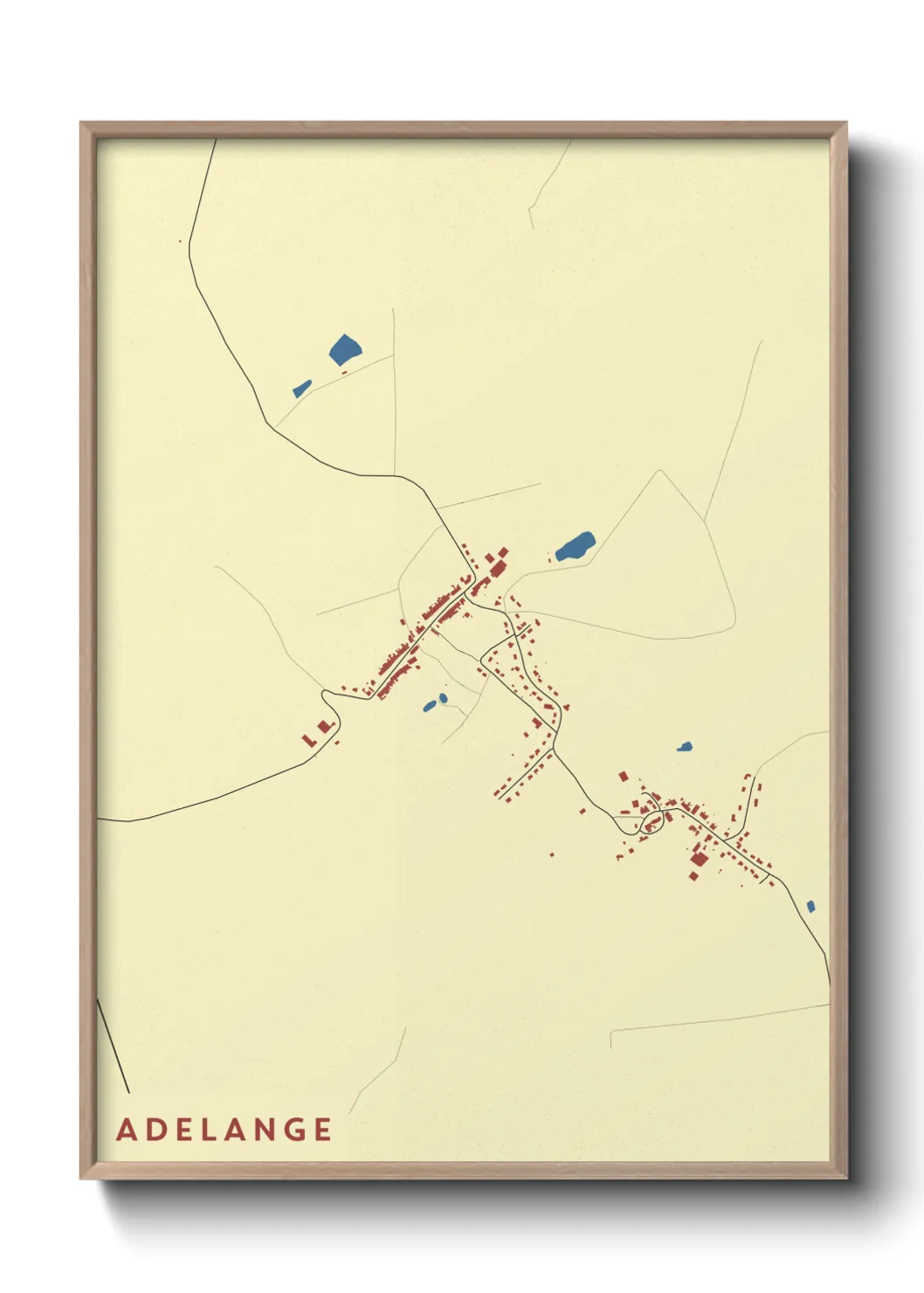 Un poster carteAdelange