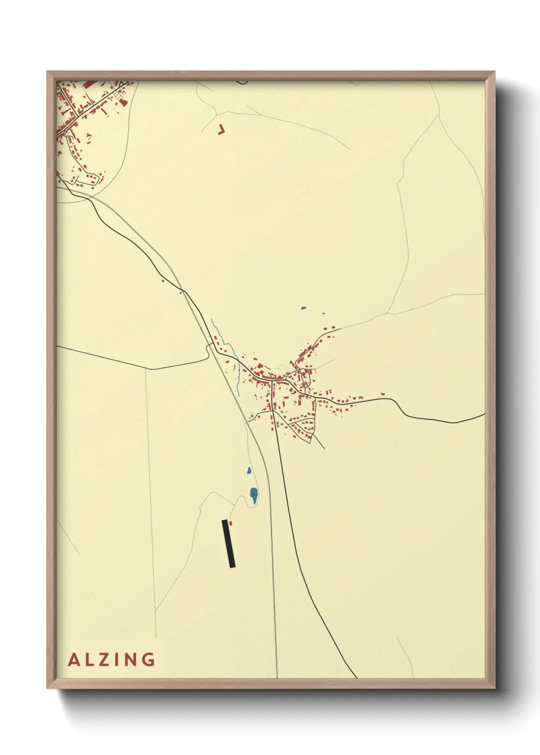 Un poster carteAlzing