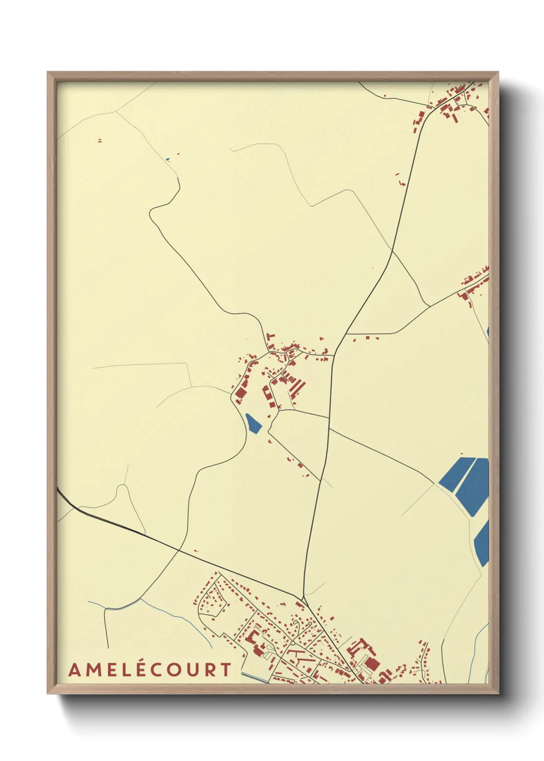 Un poster carteAmelécourt