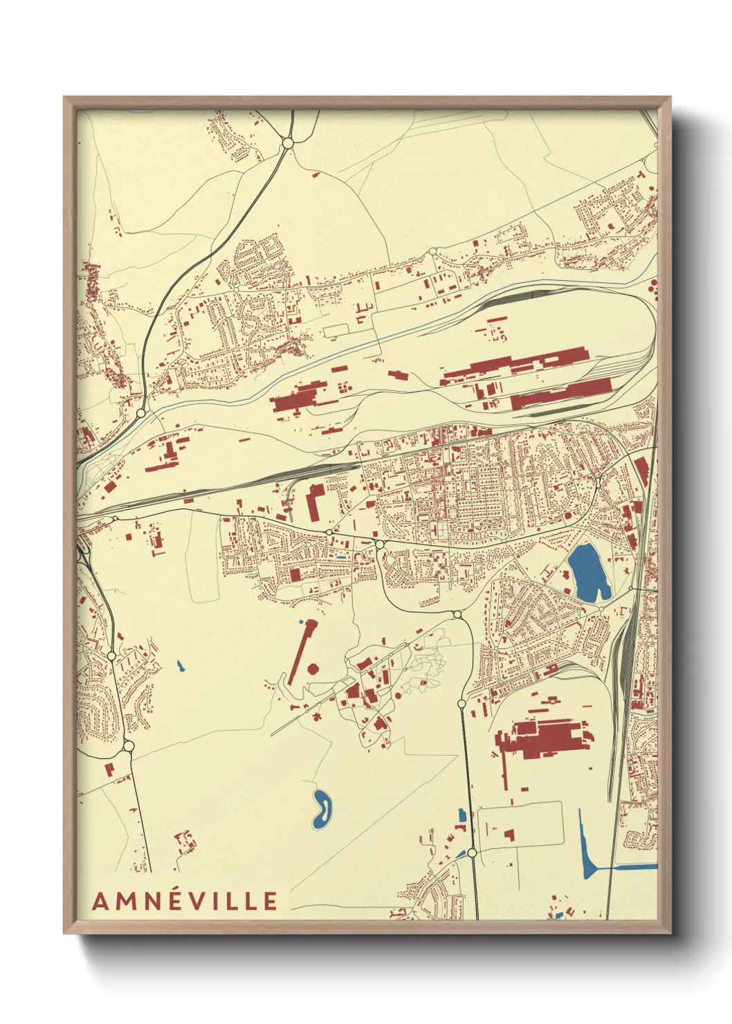 Un poster carteAmnéville