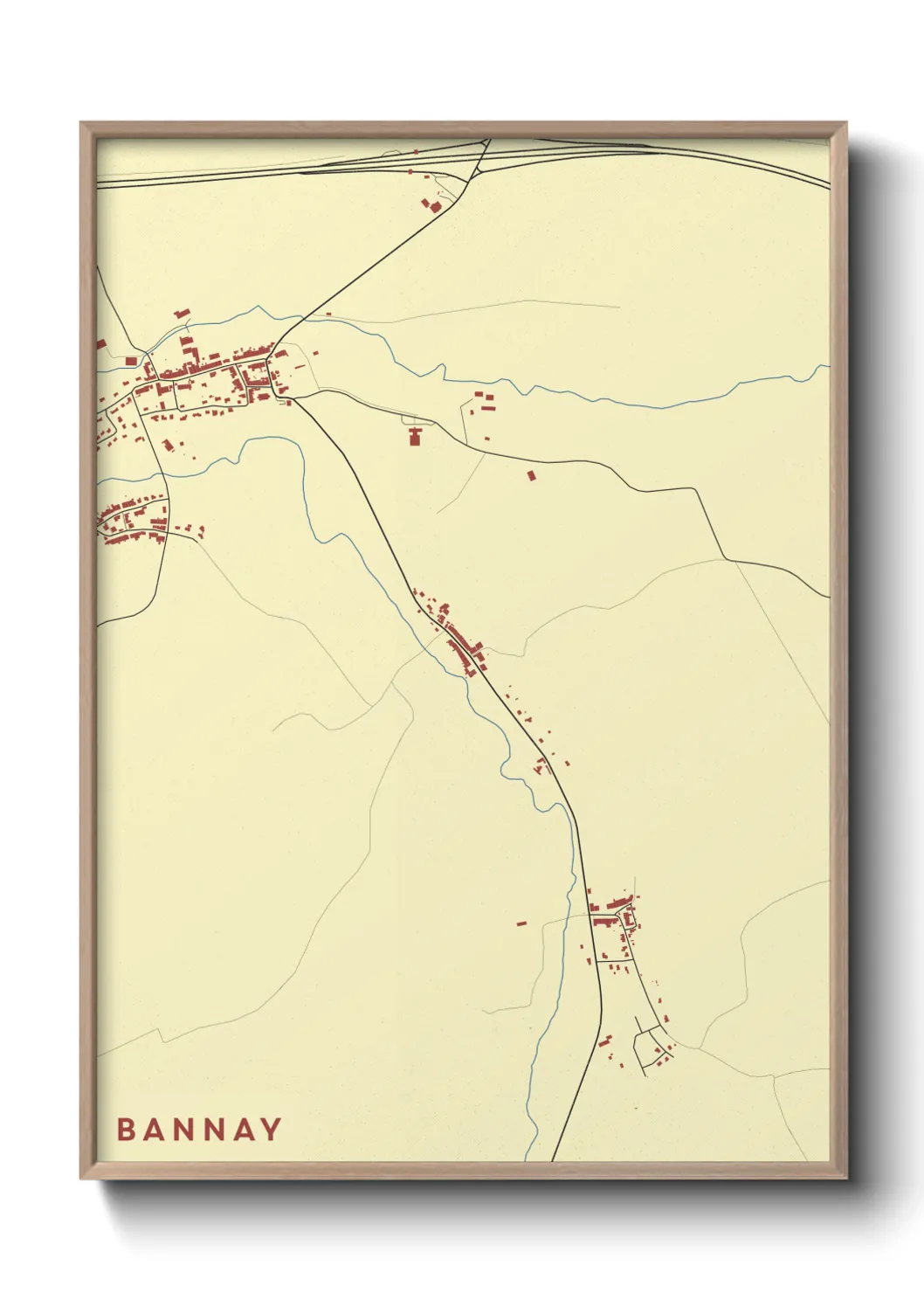 Un poster carteBannay