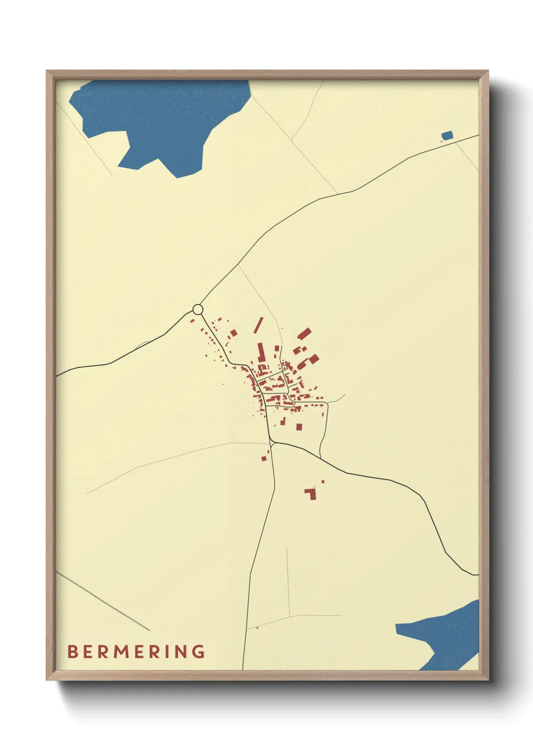 Un poster carteBermering