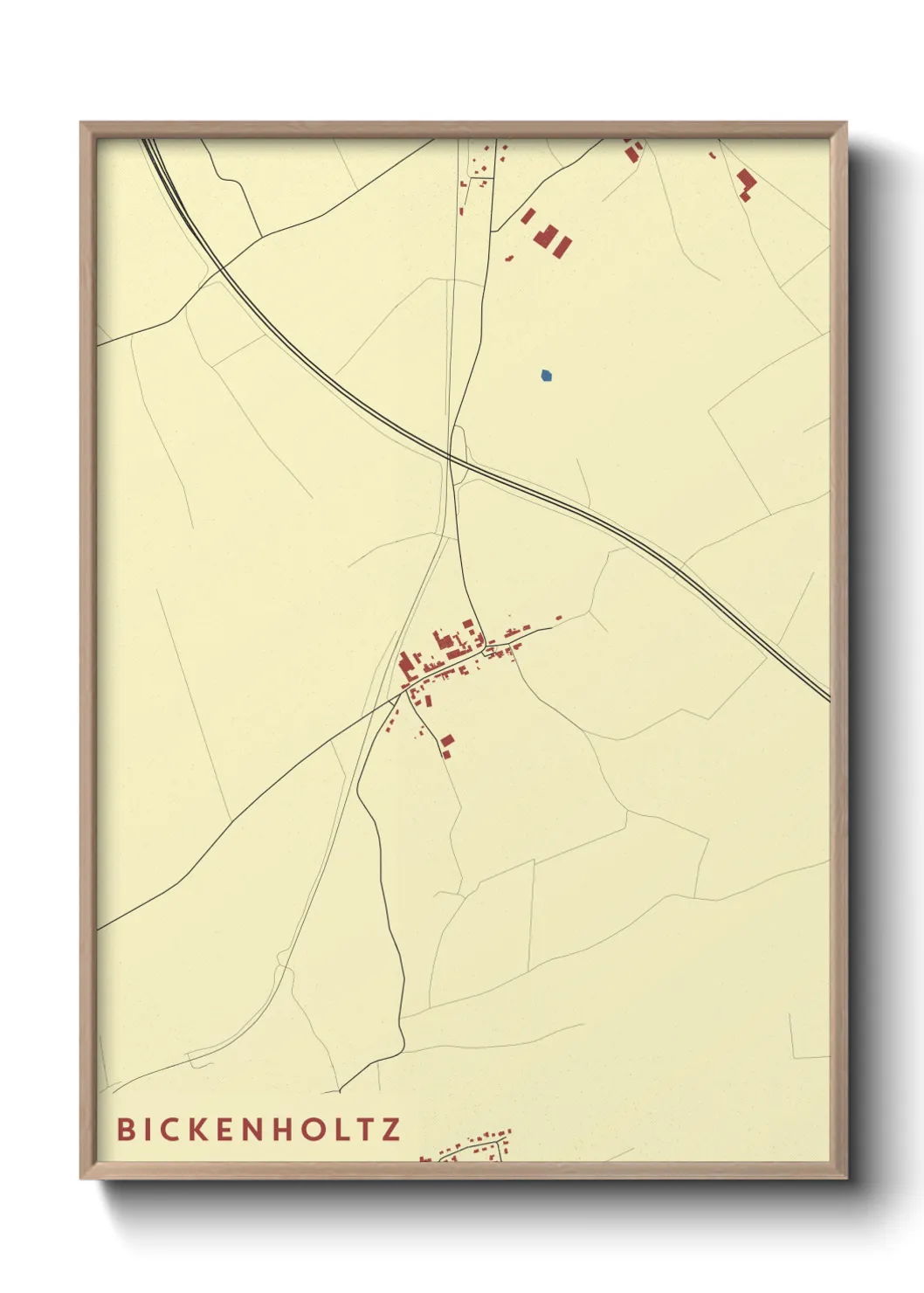 Un poster carteBickenholtz